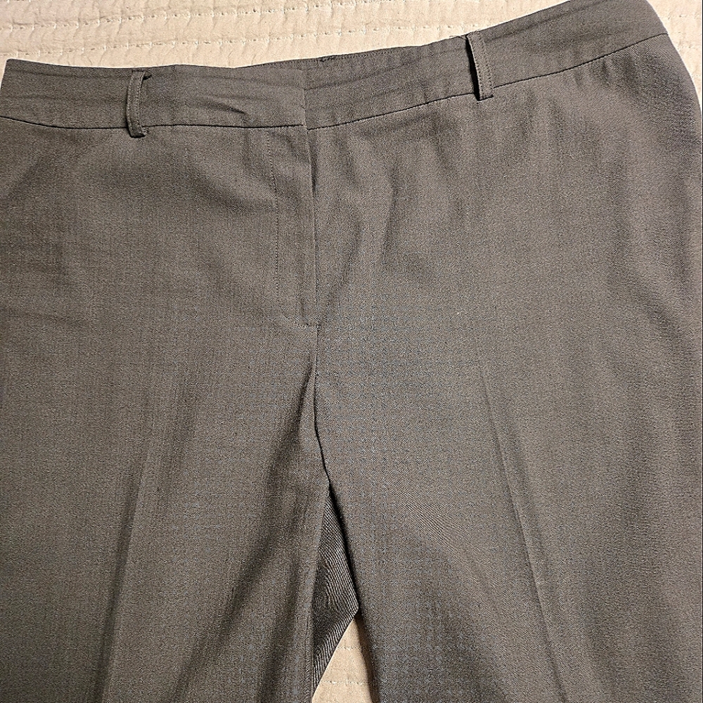Jones New York Charcoal Trousers, Size 16
